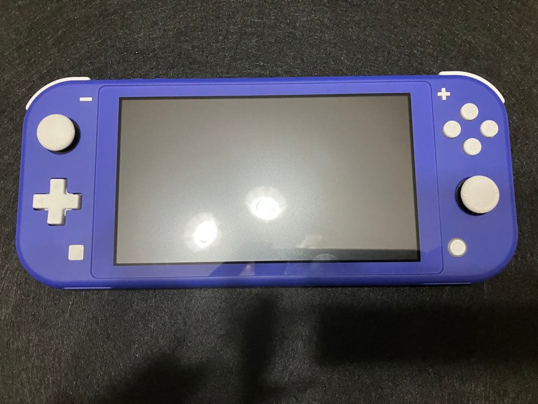ニンテンドーSwitchLiteブルー