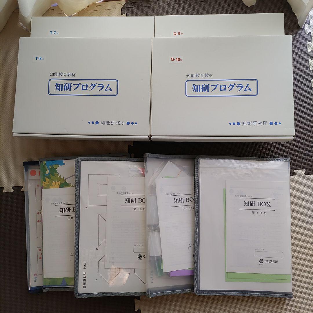 知研プログラム 幼児教育　D-4、T-5～T-8、Q-9～Q-11