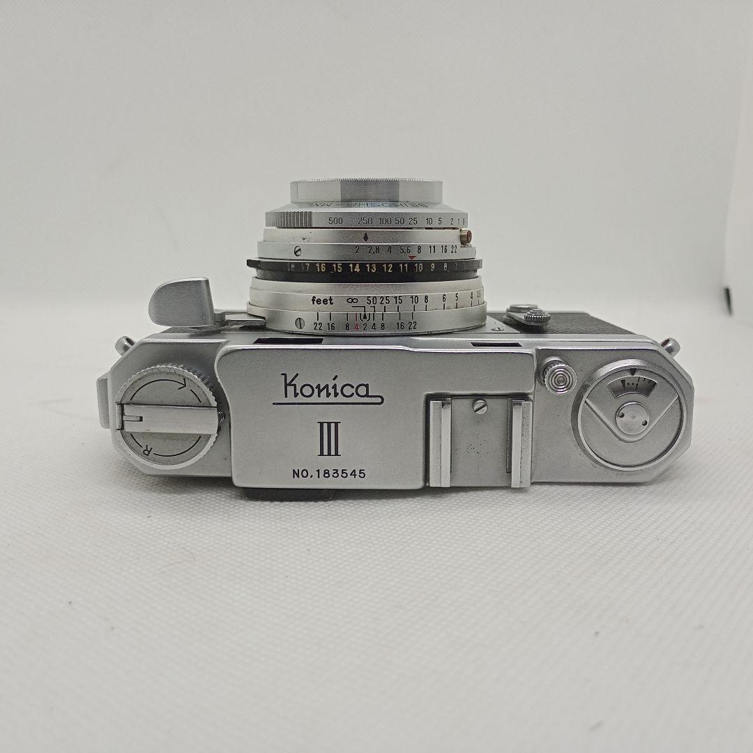 【整備済完動品】Konica Ⅲ