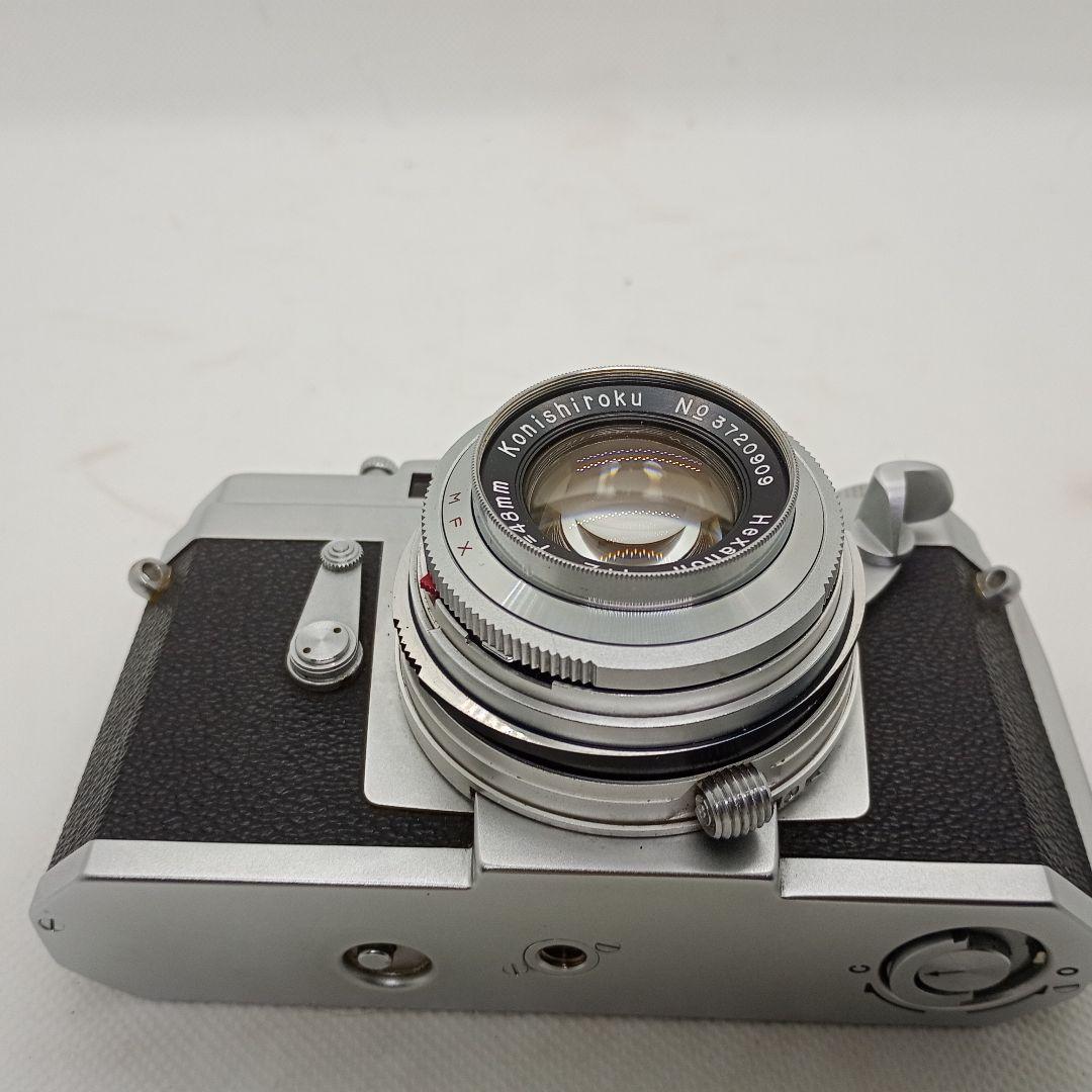 【整備済完動品】Konica Ⅲ