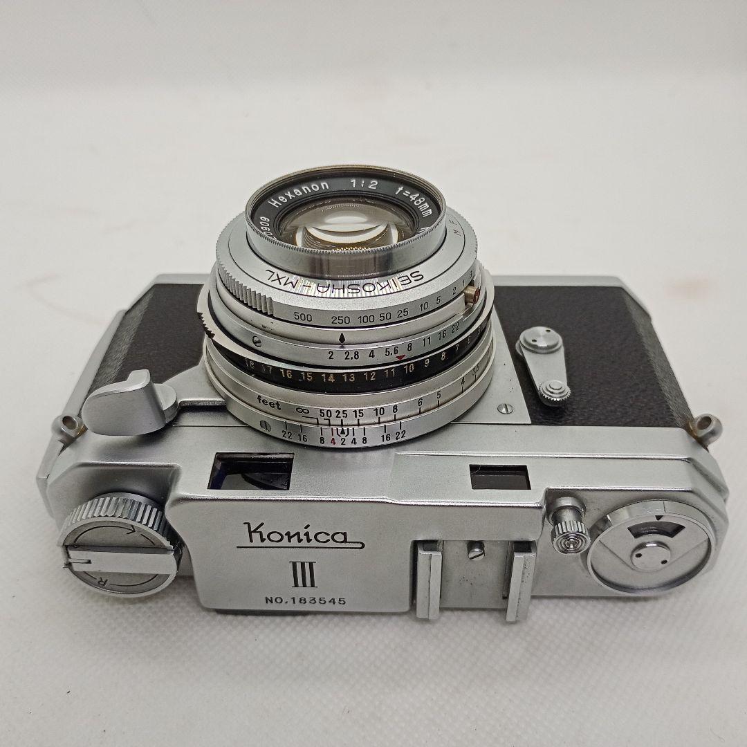 【整備済完動品】Konica Ⅲ