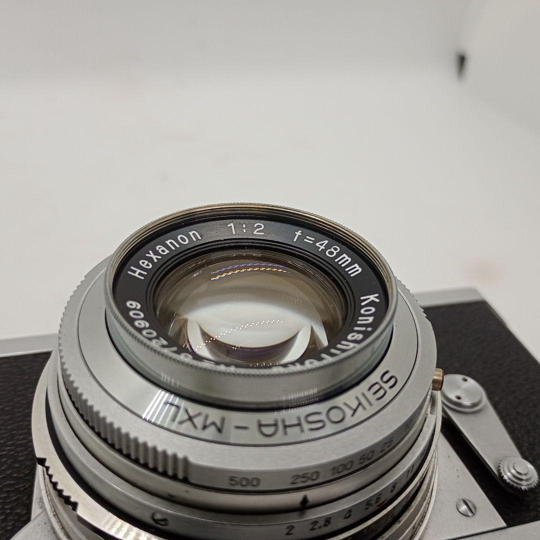 【整備済完動品】Konica Ⅲ