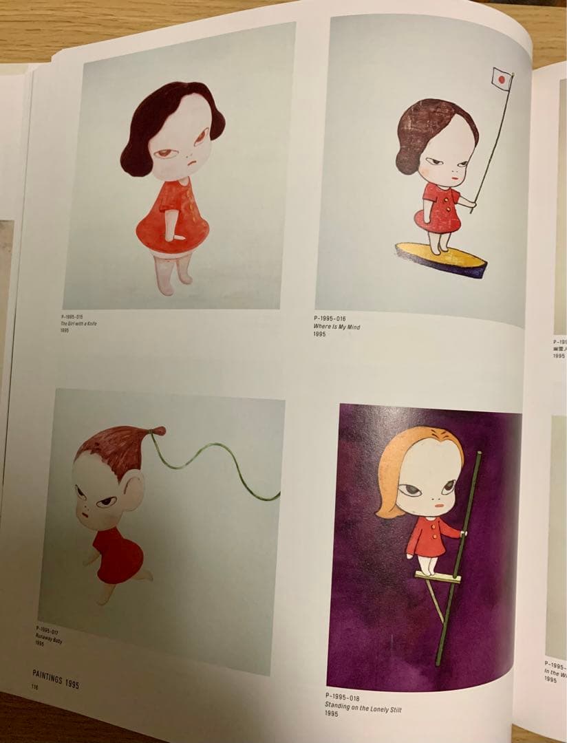 奈良美智コンプリートセット全6品