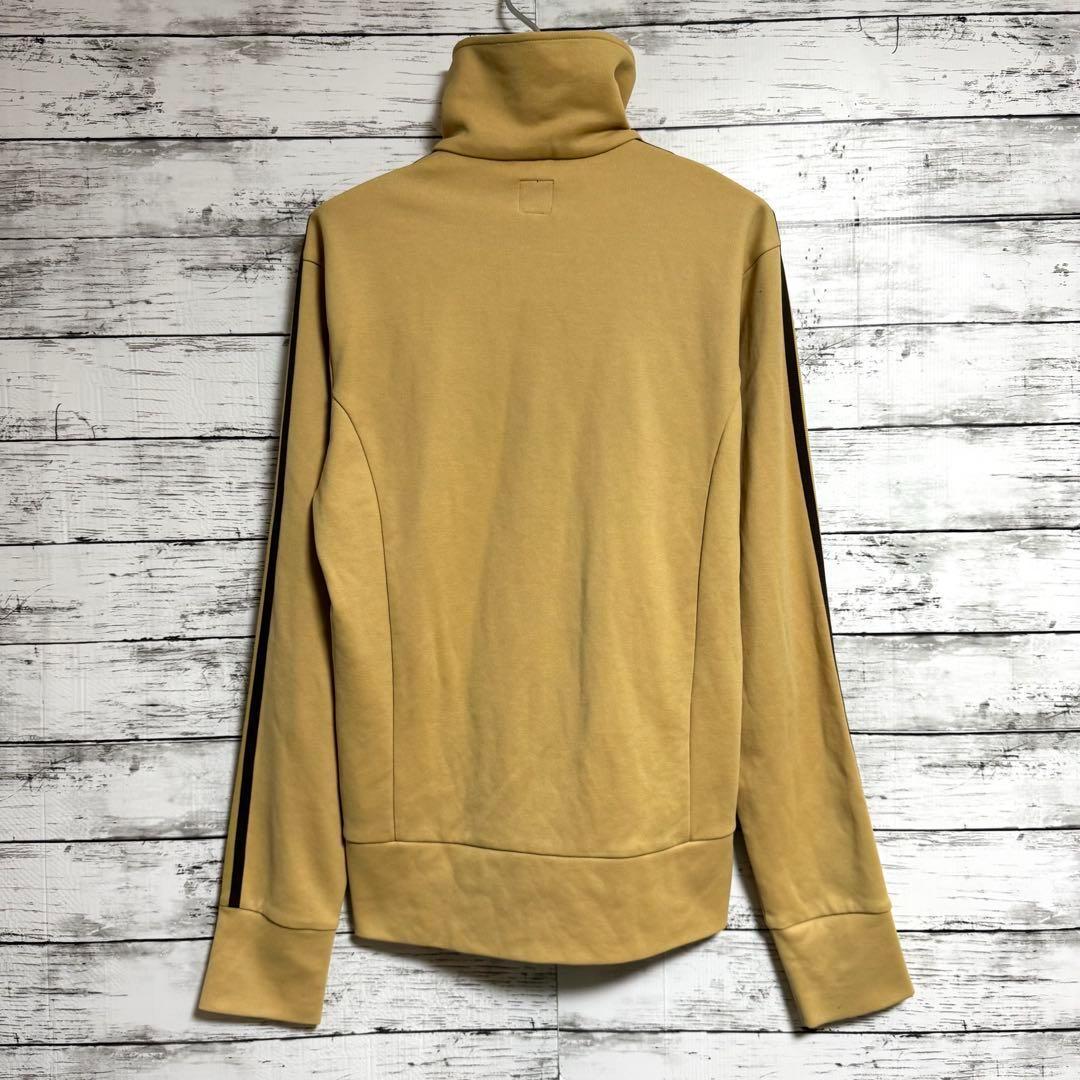 希少　アディダス　00s トラックジャケット　トレフォイルロゴ　ベージュ　M