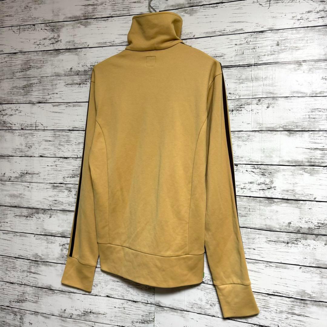 希少　アディダス　00s トラックジャケット　トレフォイルロゴ　ベージュ　M