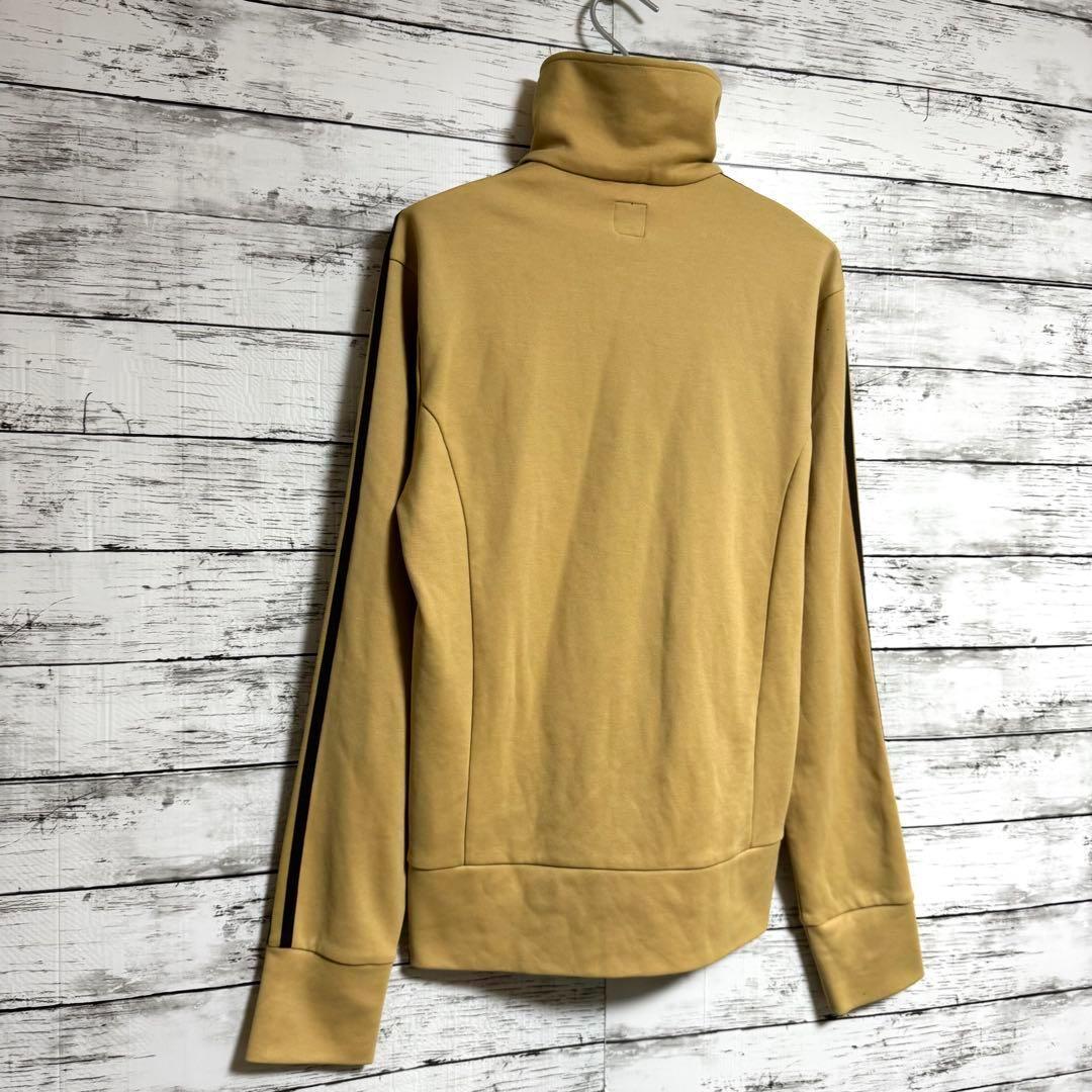 希少　アディダス　00s トラックジャケット　トレフォイルロゴ　ベージュ　M