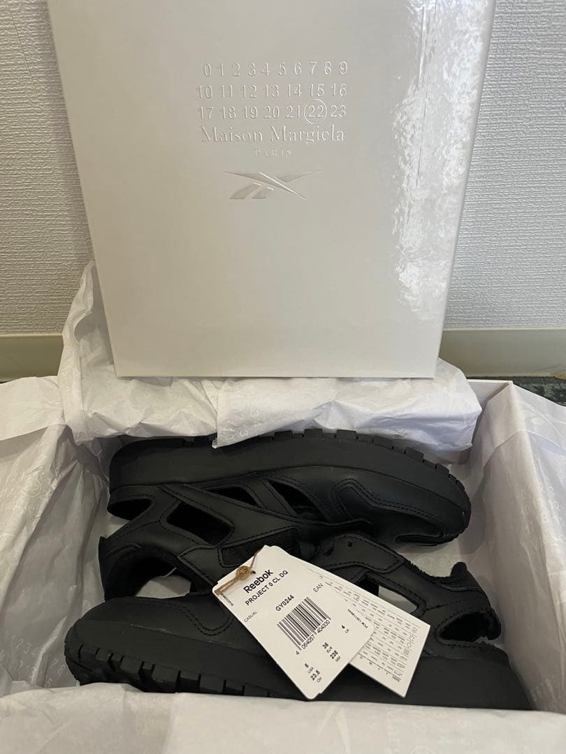Reebok Maison Margiela 23.5 足袋 タビ スニーカー