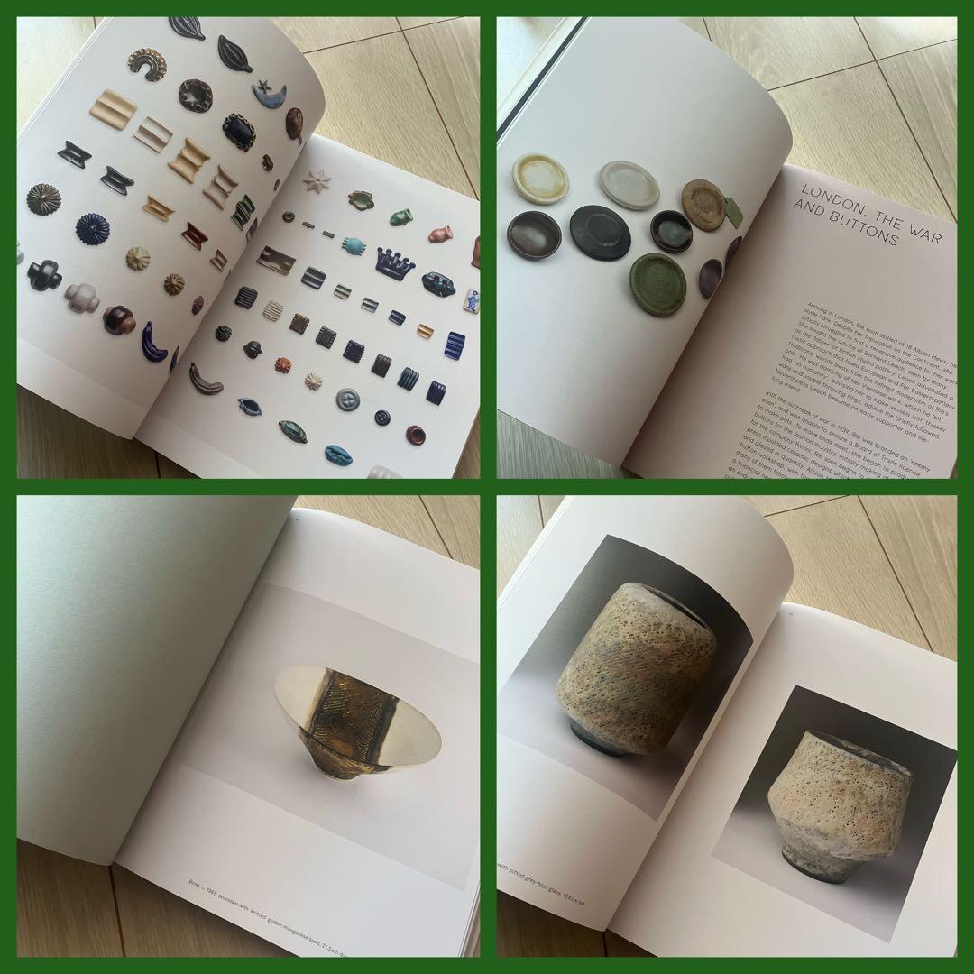 洋書【The Adventure of Pottery】ルーシー・リー作品集