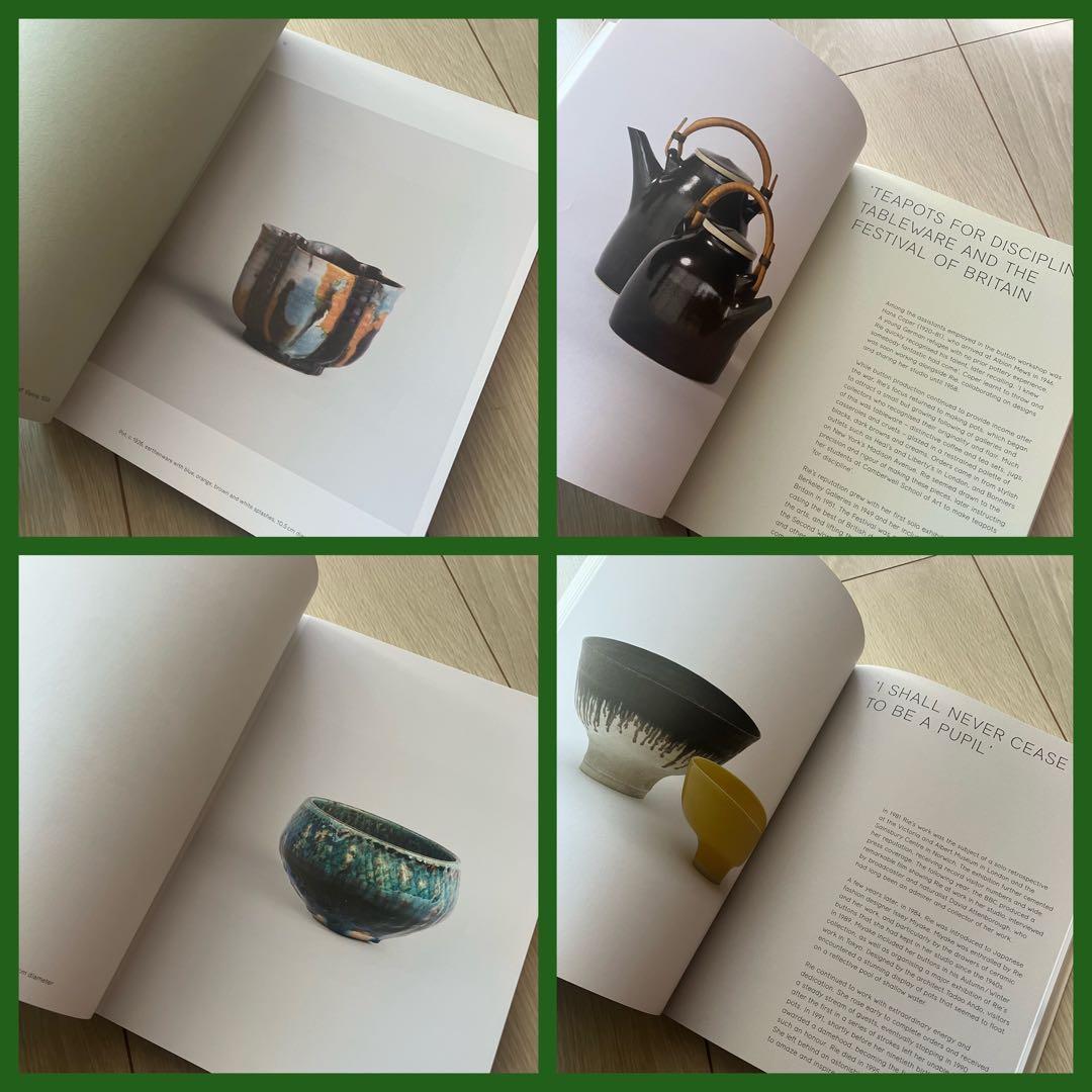 洋書【The Adventure of Pottery】ルーシー・リー作品集