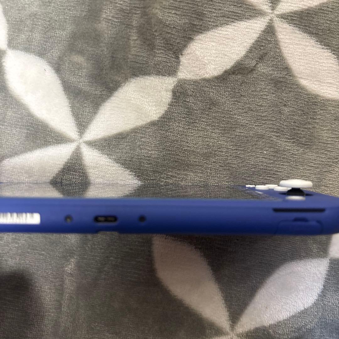 Nintendo Switch Lite ブルー 本体 美品 ポーチ付き