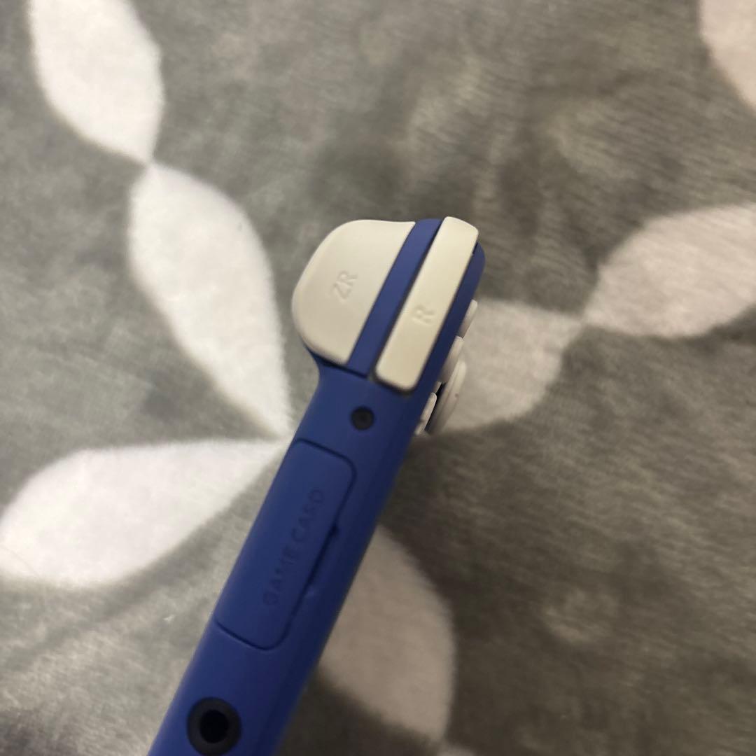 Nintendo Switch Lite ブルー 本体 美品 ポーチ付き