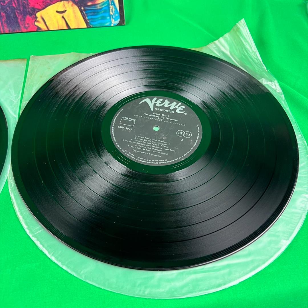 レコード　フランク ザッパ 　フリーク アウト　SMV-9045/46　国内版
