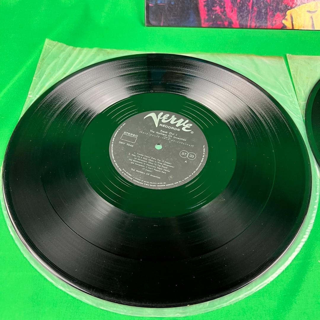 レコード　フランク ザッパ 　フリーク アウト　SMV-9045/46　国内版