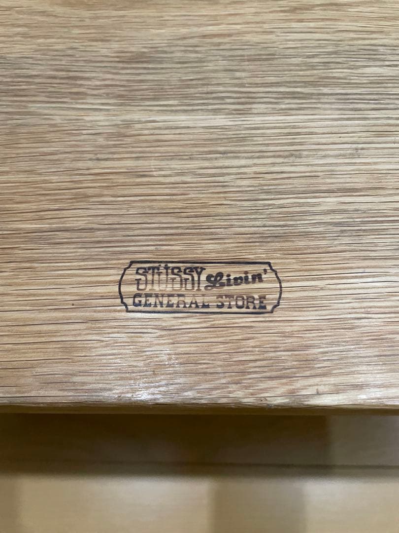 STUSSYLivin'General Storeフォールディングサイドテーブル