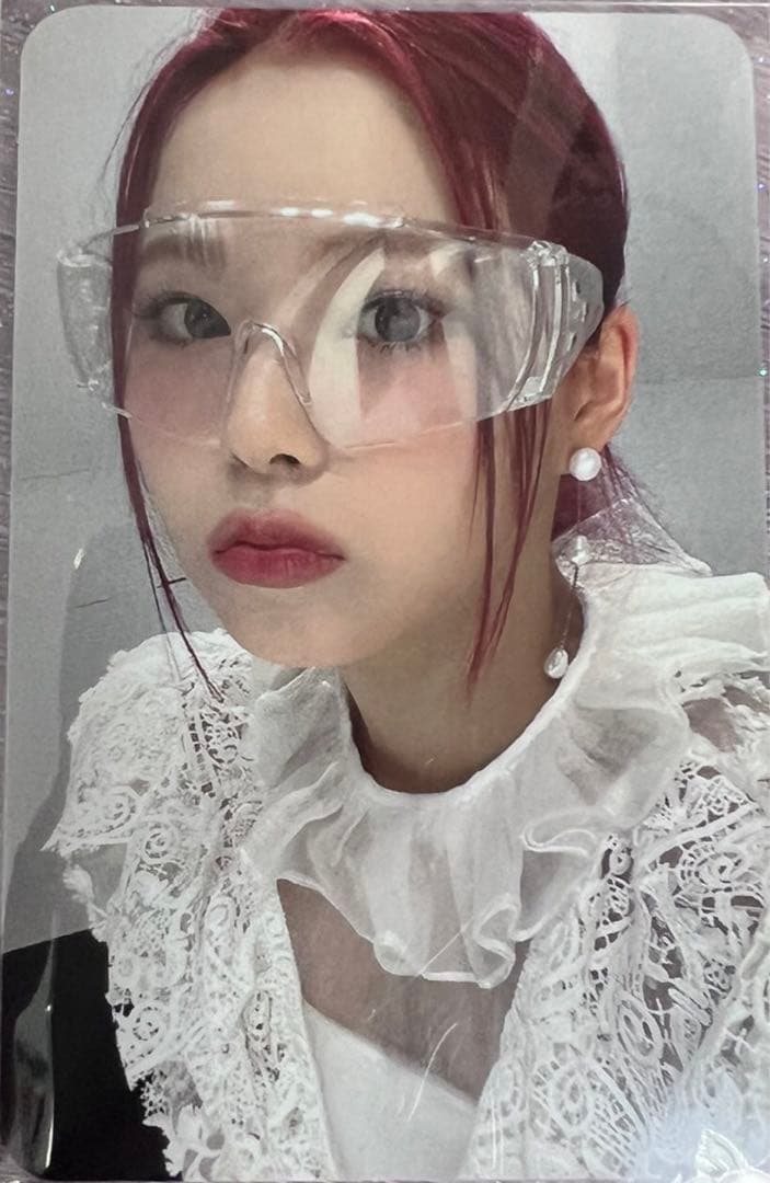 NMIXX キュジン　ギュジン　サノク　トレカ　公開放送