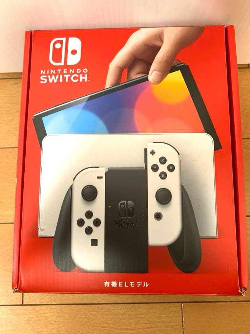 任天堂　Switch スイッチ　有機ELモデル