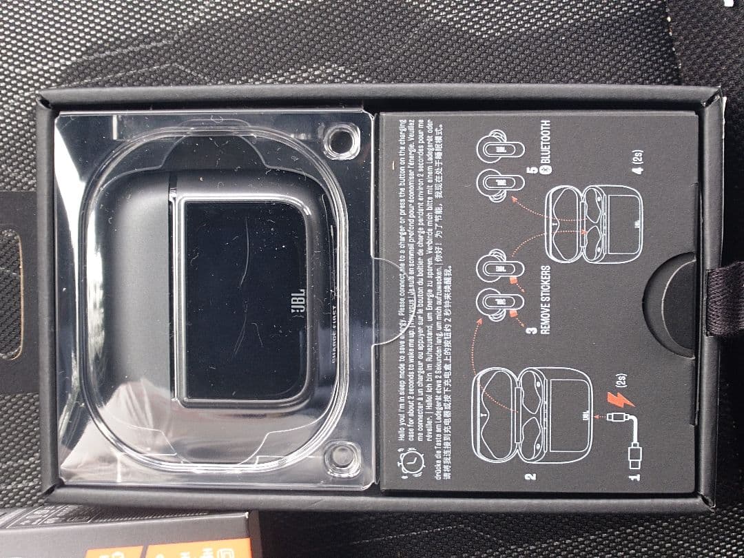 JBL tour pro 3　おまけ