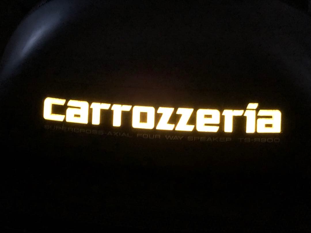 【希少】carrozzeria TS-R900 4way【訳あり】【旧車】