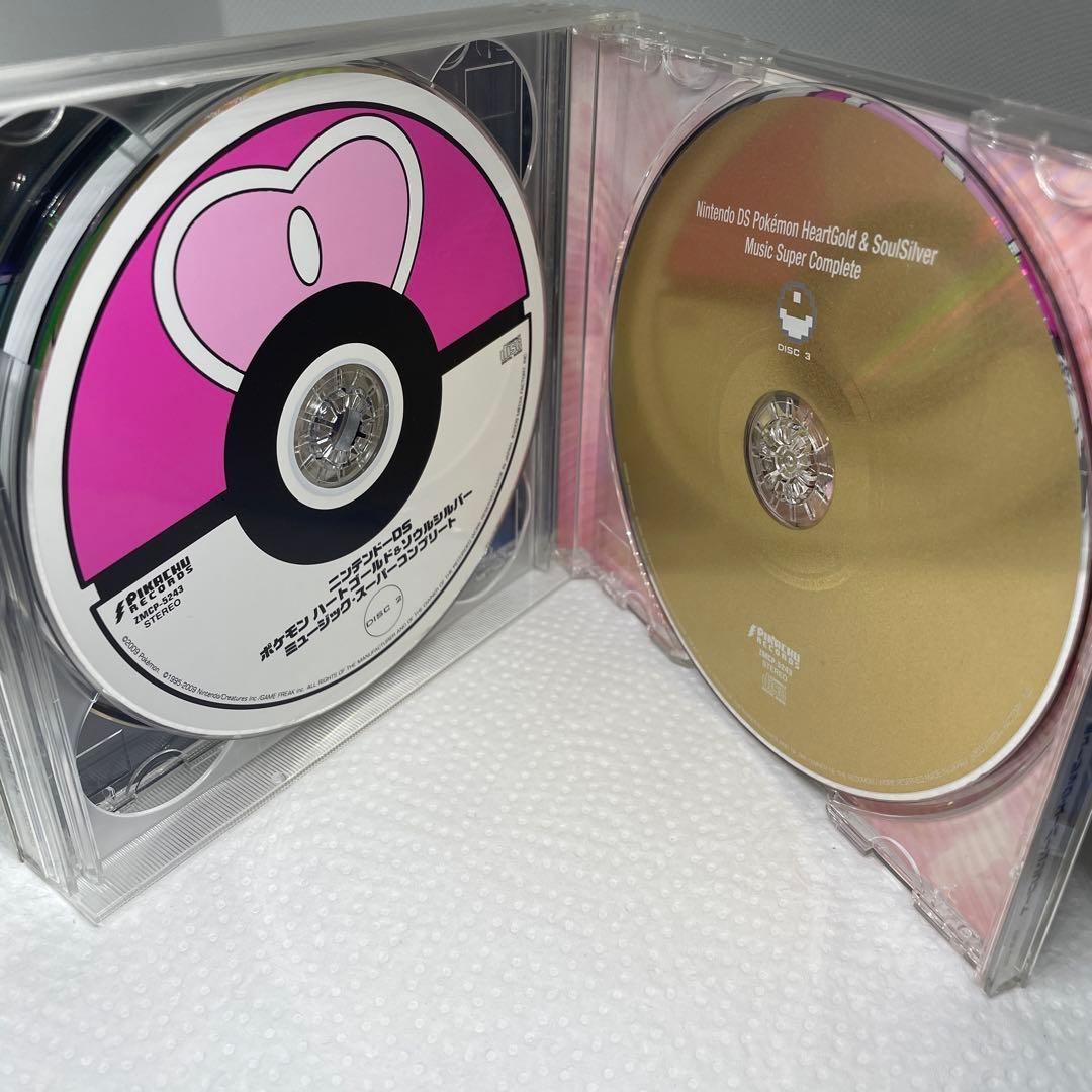 ニンテンドーDS「ポケモン ハートゴールド&ソウルシルバー」ミュージック・スーパ