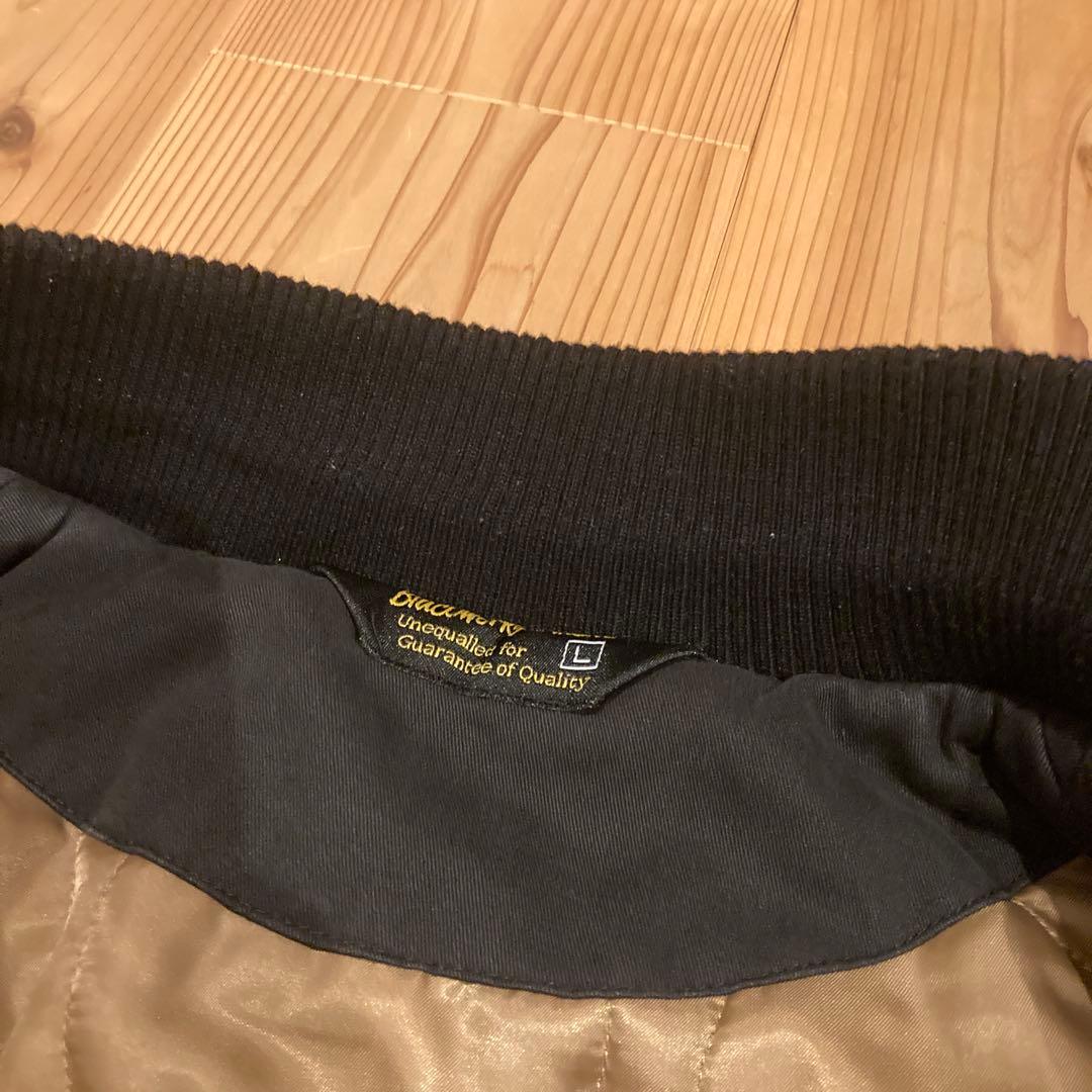 BLUCO★ブルコ★M−43★ライナージャケット★L★ブラック