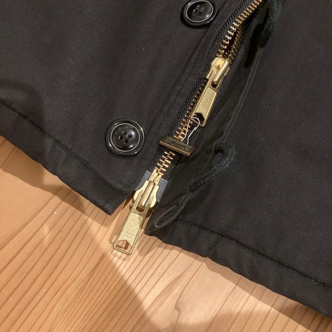 BLUCO★ブルコ★M−43★ライナージャケット★L★ブラック