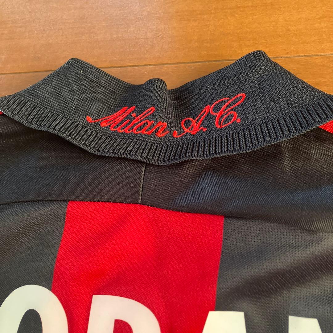 K*n様 AC ミランユニフォーム　ボバン　10 アディダス イタリア製