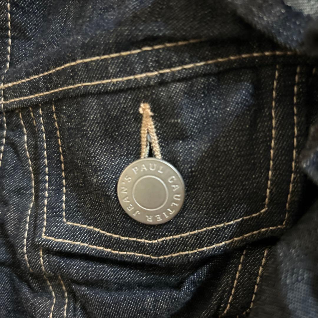 JEAN PAUL GAULTIER フリルデニムジャケット 40