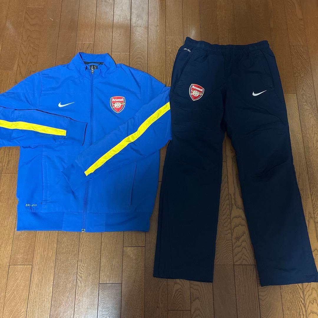 アーセナル　13-14 ジャージ　上下　セットアップ　ユニフォーム