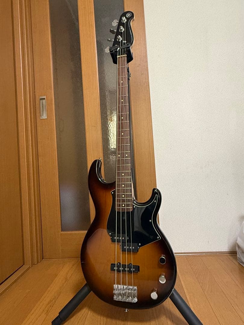 YAMAHA BB434 タバコサンバースト ギグバッグ込