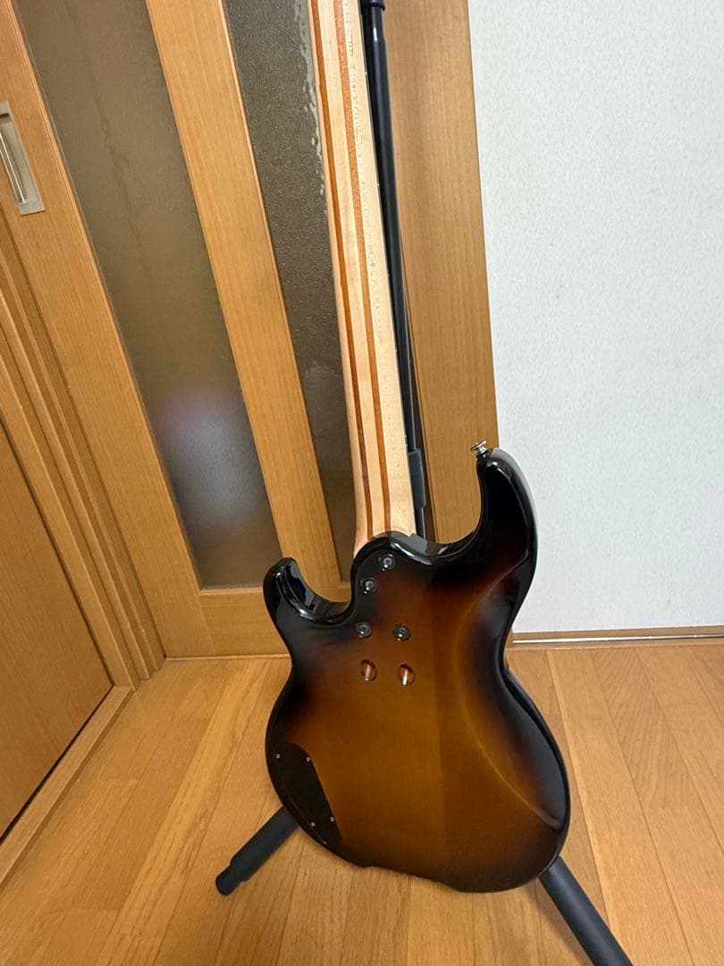 YAMAHA BB434 タバコサンバースト ギグバッグ込