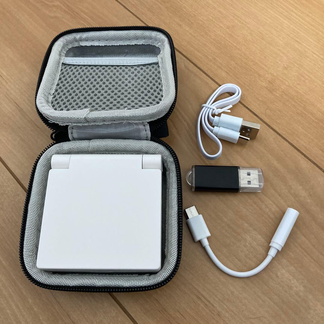 Miyoo Mini Flip ホワイト