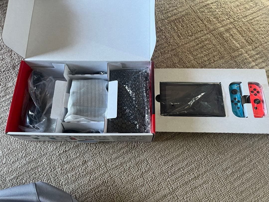 ジャンク品　Nintendo Switch本体