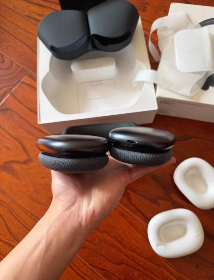 【美品】 AirPods Max ミッドナイト 第二世代 タイプC