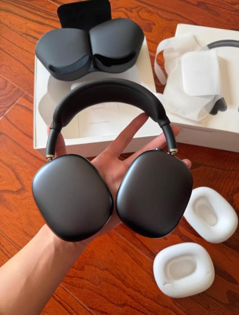 【美品】 AirPods Max ミッドナイト 第二世代 タイプC