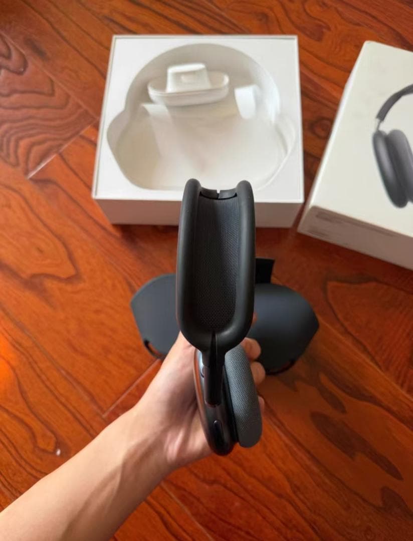 【美品】 AirPods Max ミッドナイト 第二世代 タイプC