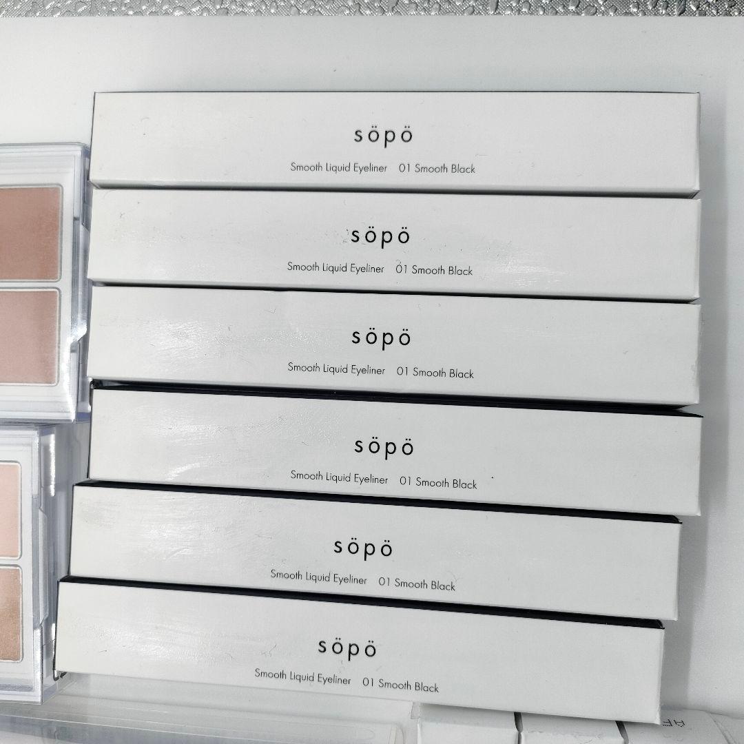 【未使用品】 sopo リップスティック等 口紅 セット