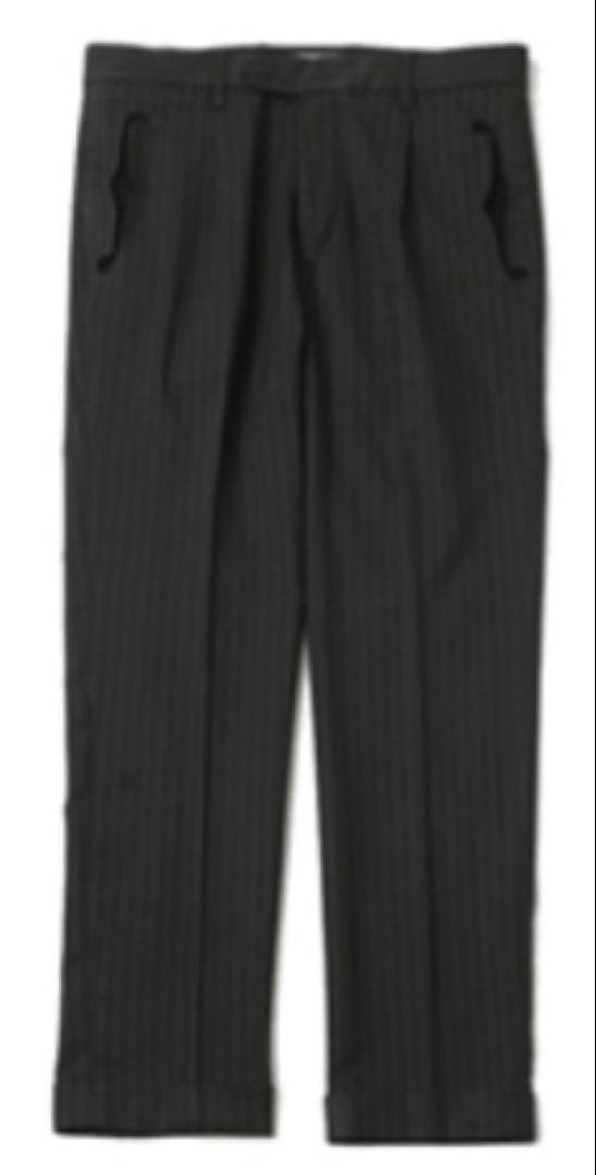 RUDE GALLERY STRIPE TUCK TROUSERS 新品未使用5