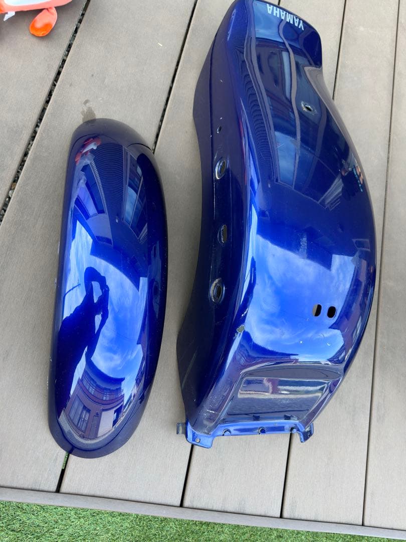 ドラッグスター400 純正タンク フェンダー