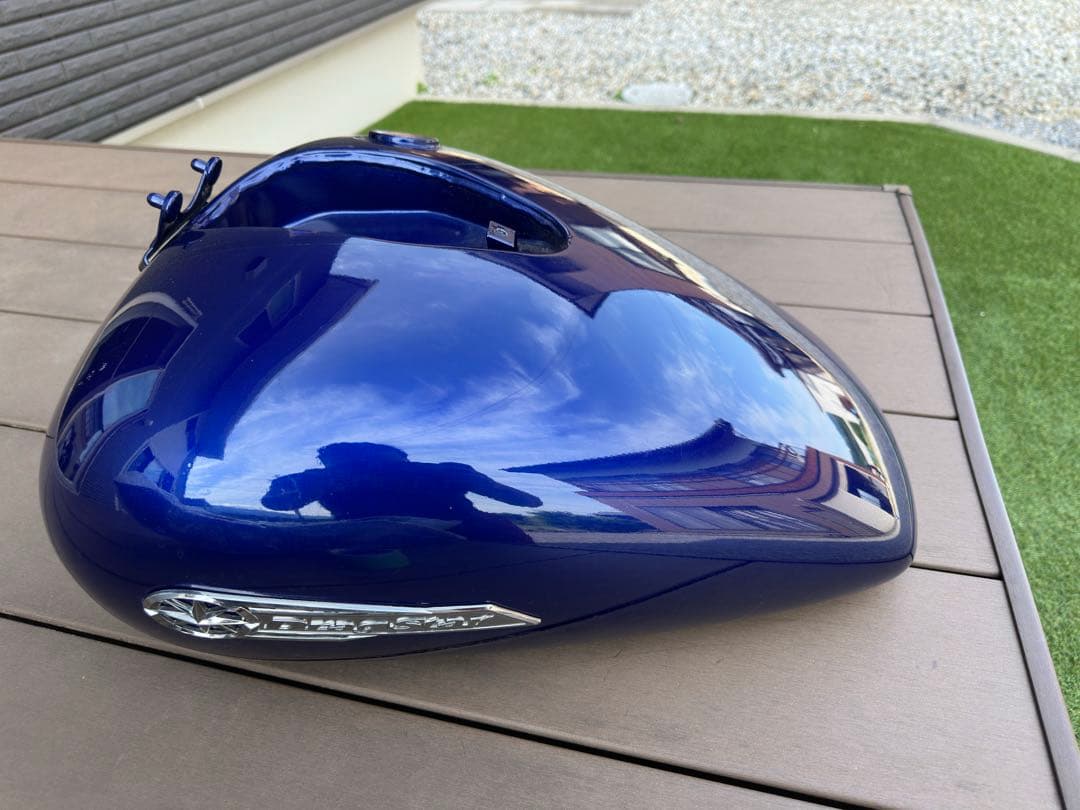 ドラッグスター400 純正タンク フェンダー