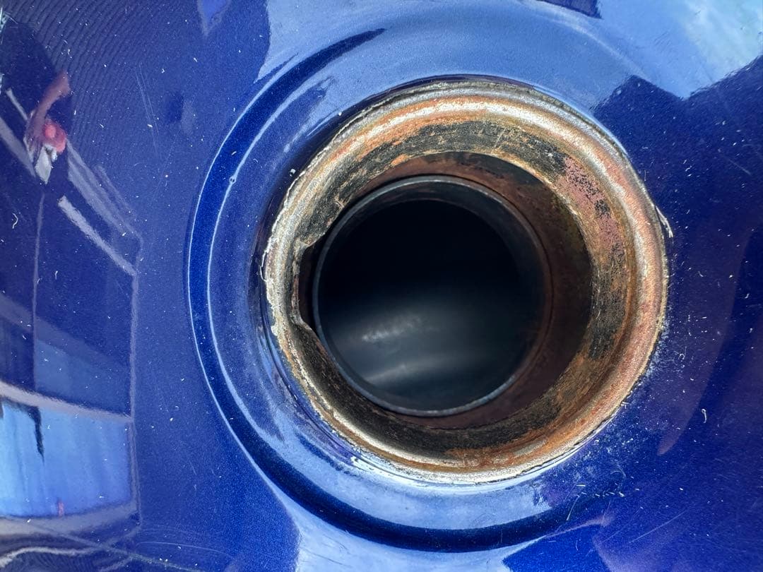 ドラッグスター400 純正タンク フェンダー