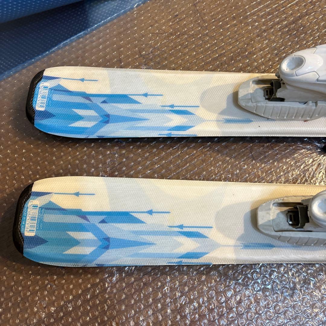 女の子　ジュニアスキーセット　ロシニョール　116cmアナ雪　21-21.5cm