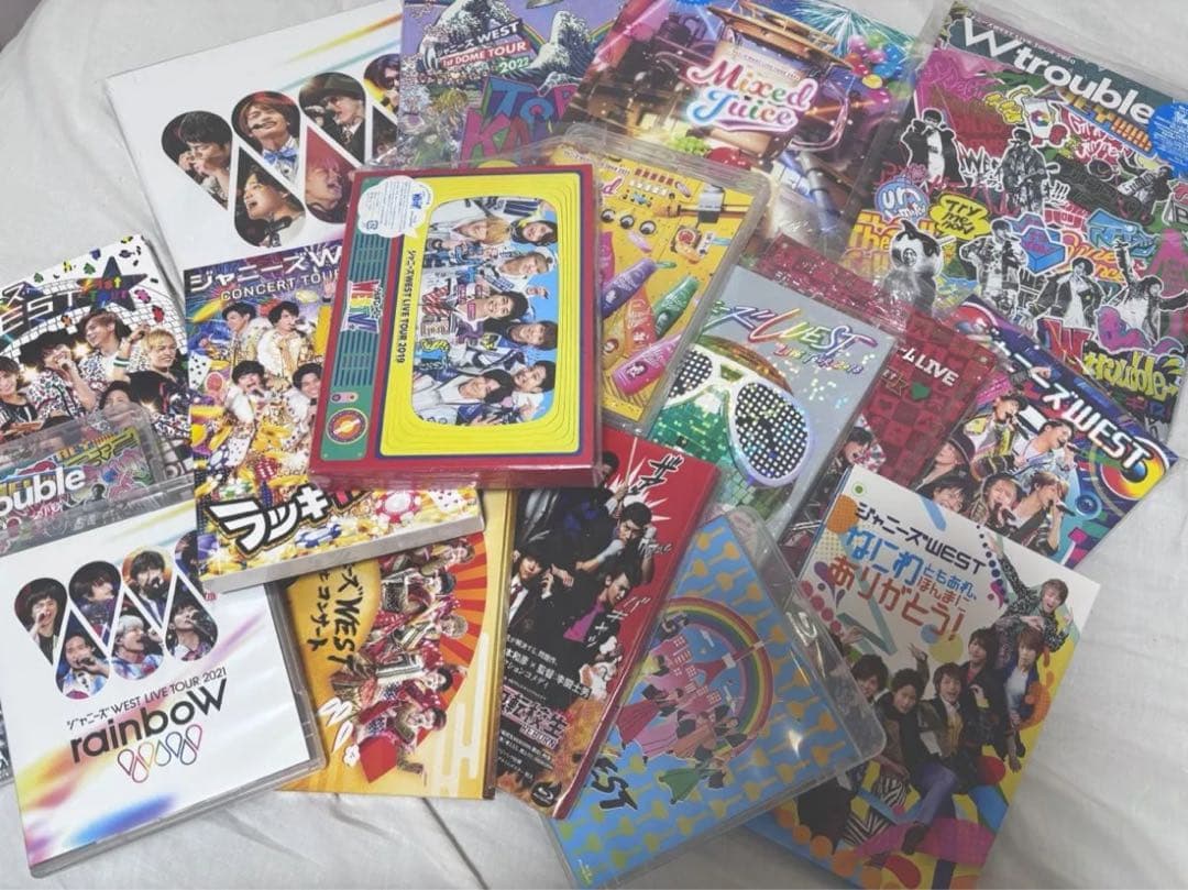 WEST LIVE DVD BluRayセット