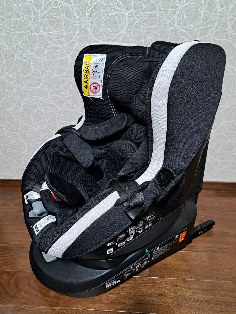 エールベベ クルット3i プレミアム2 ISOFIX対応 チャイルドシート