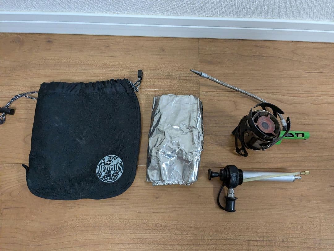 OPTIMUS（オプティマス）　ノヴァ　ガソリンストーブ