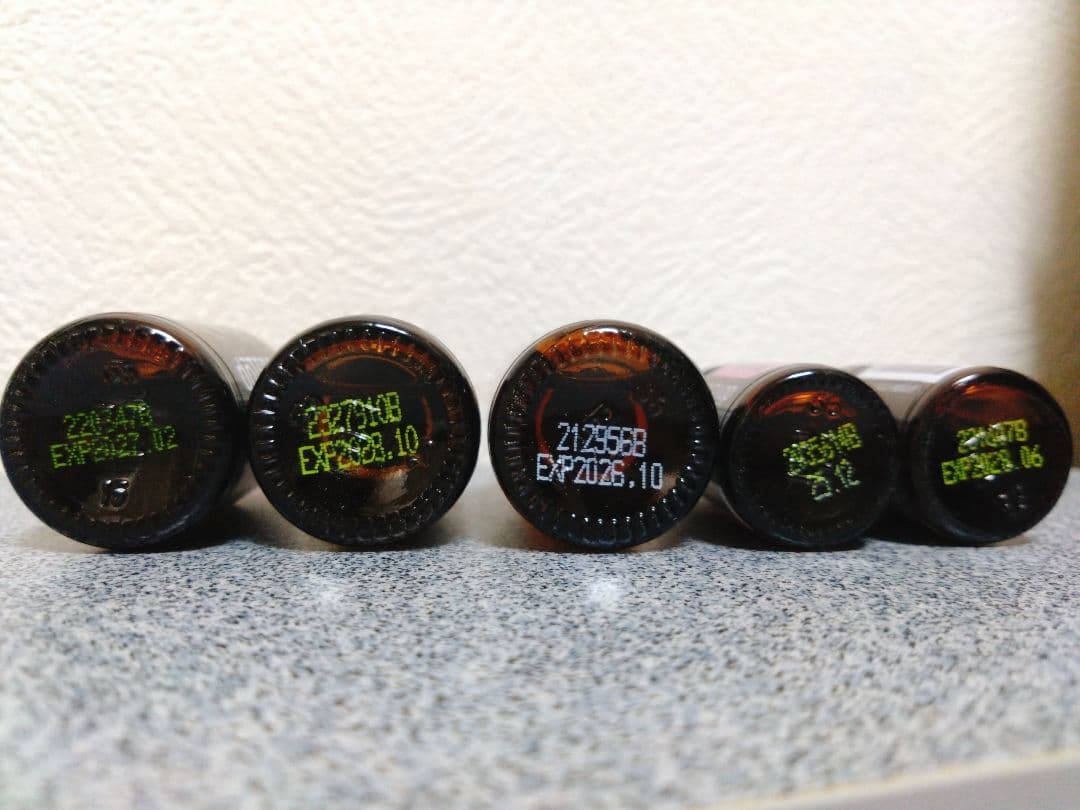 doTERRA アロマ 5本セット 精油 エッセンシャルオイル