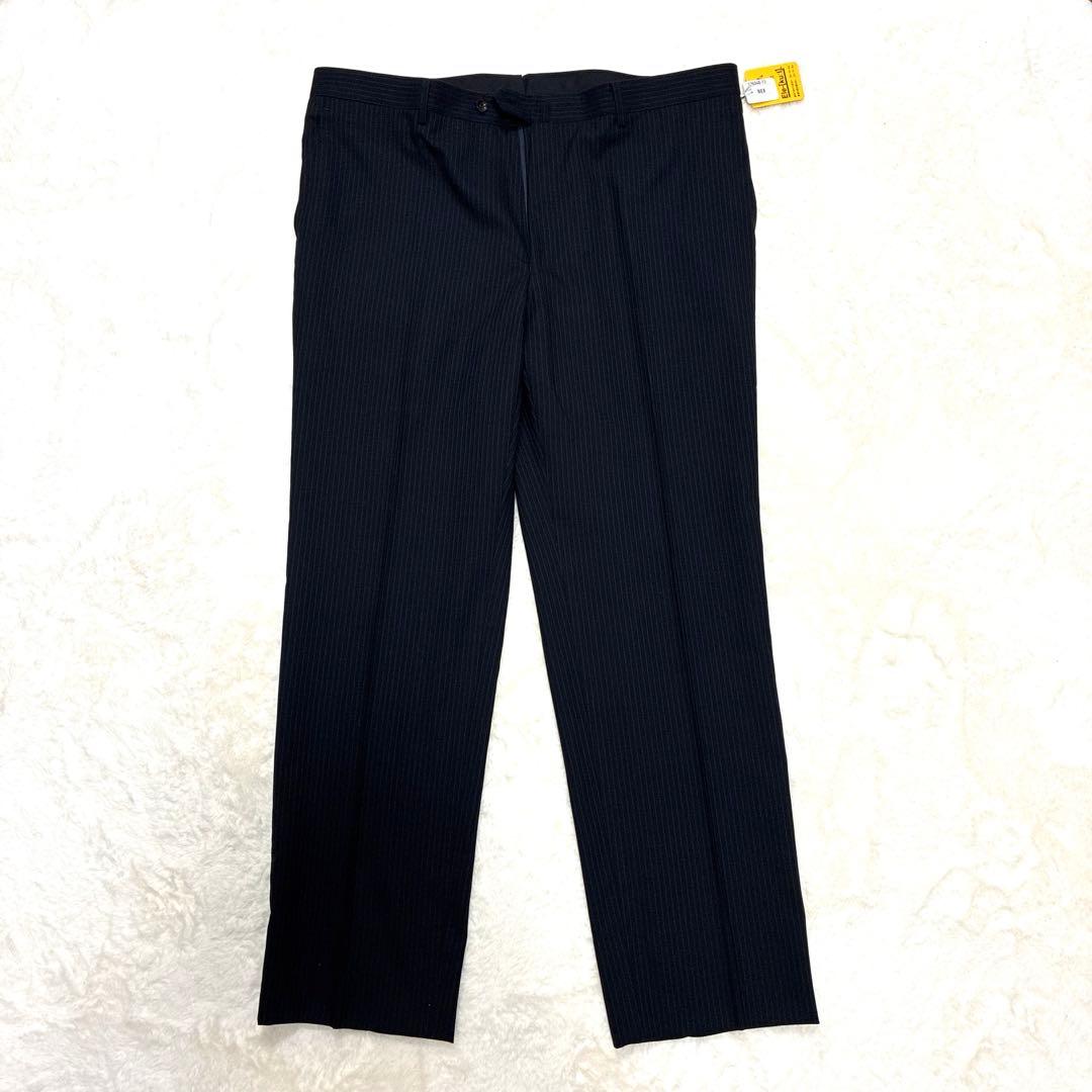 ✨希少サイズ BE8 パーソンズ ストライプ ビジネス スーツ 総裏