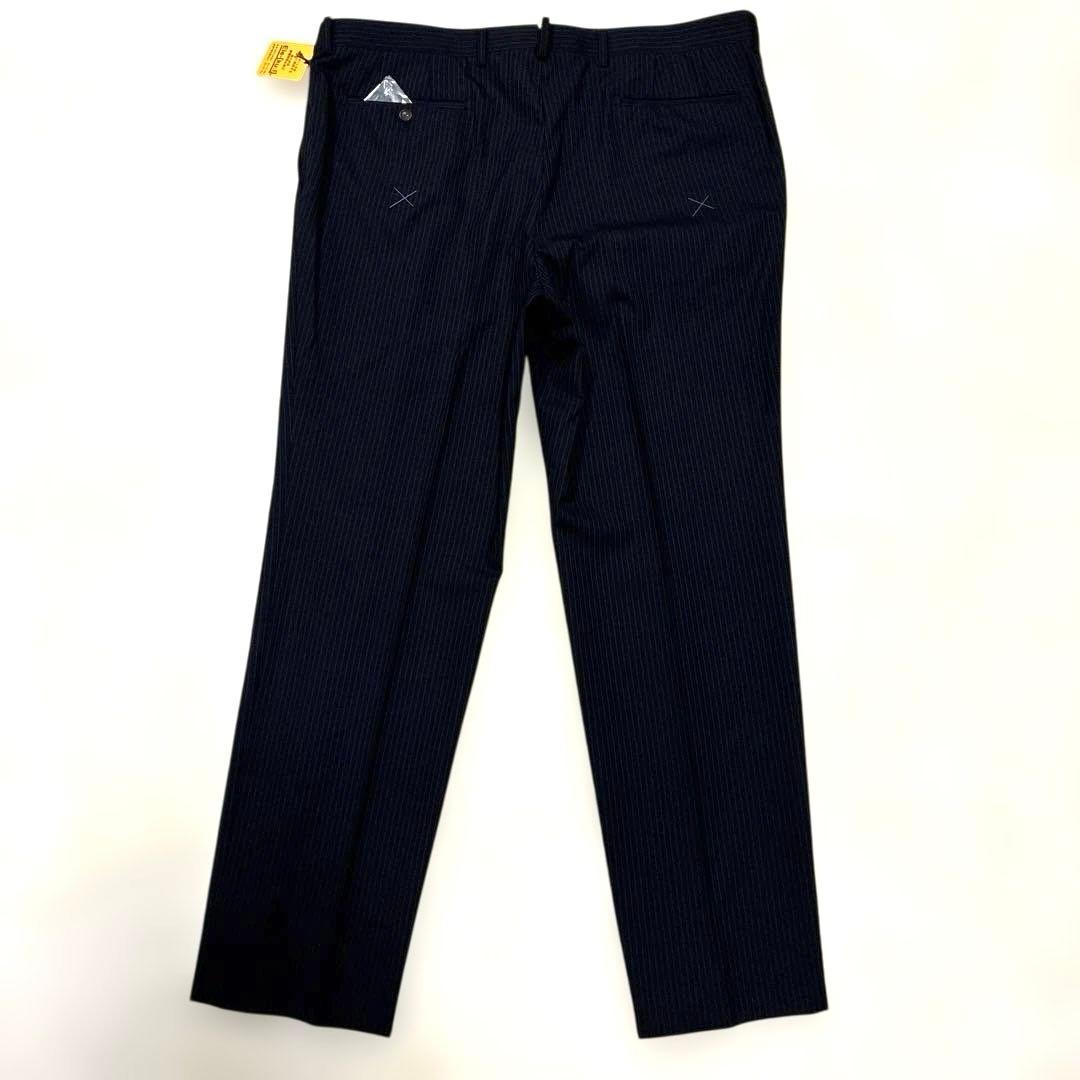 ✨希少サイズ BE8 パーソンズ ストライプ ビジネス スーツ 総裏