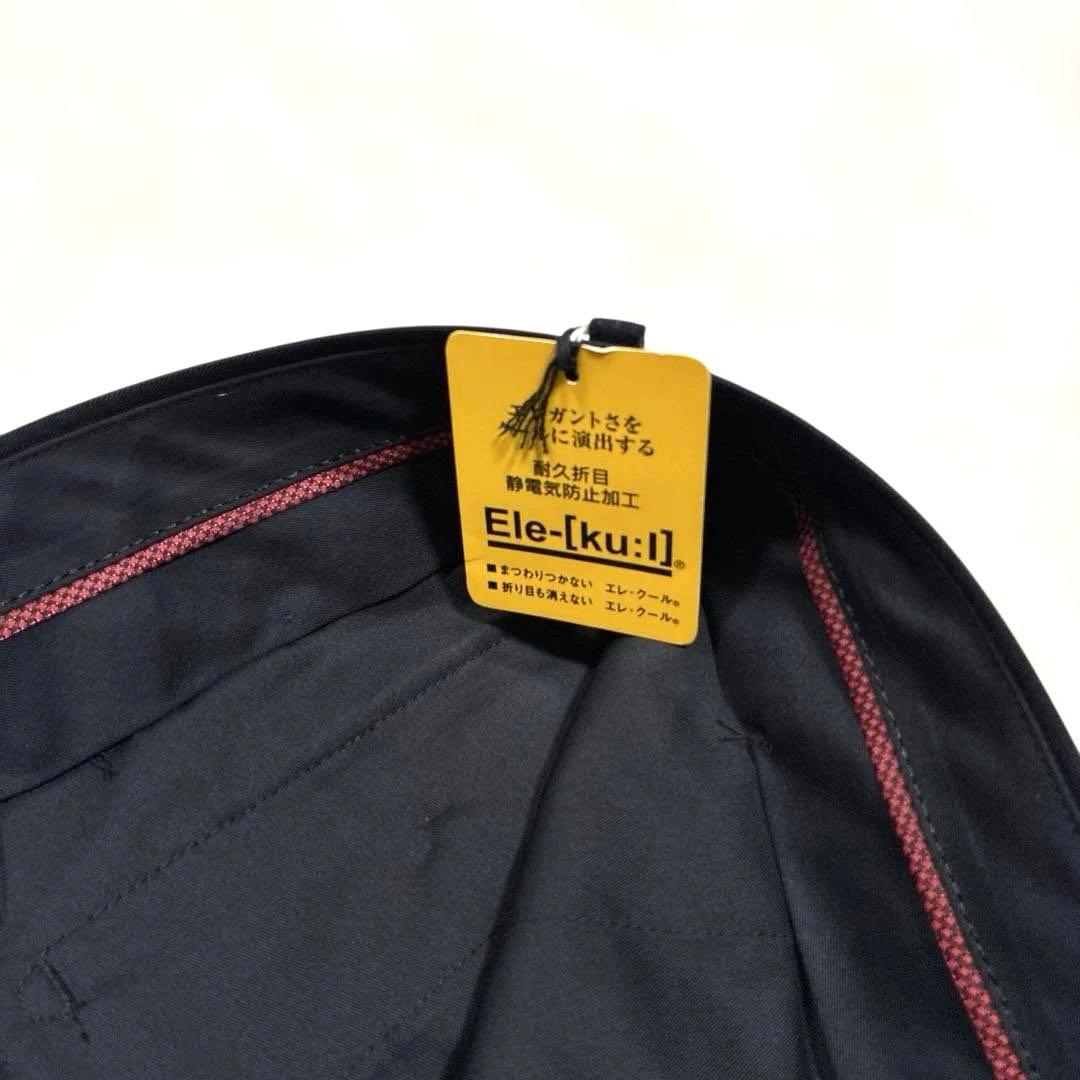 ✨希少サイズ BE8 パーソンズ ストライプ ビジネス スーツ 総裏