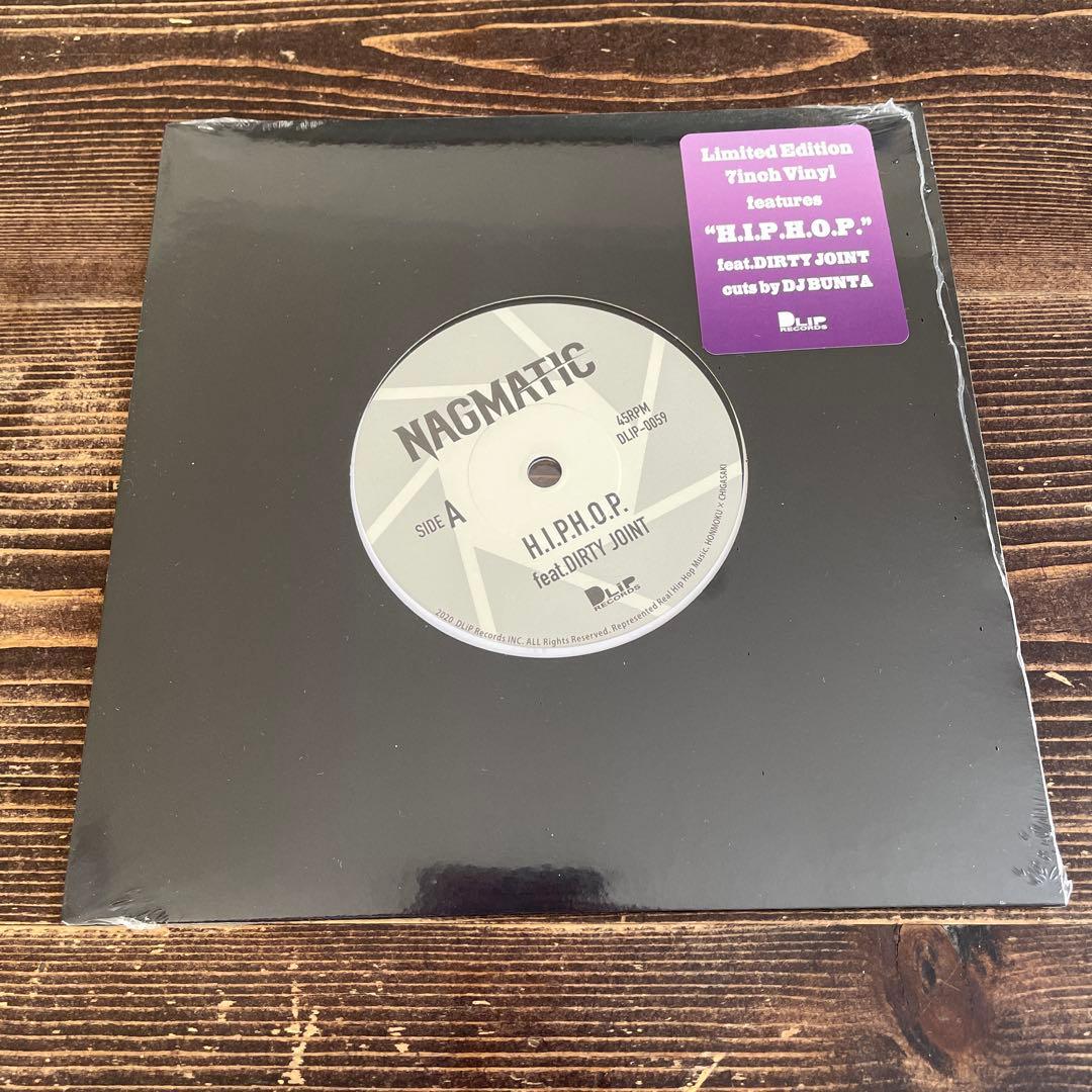 dlip records nagmatic 限定7インチ　dirty joint