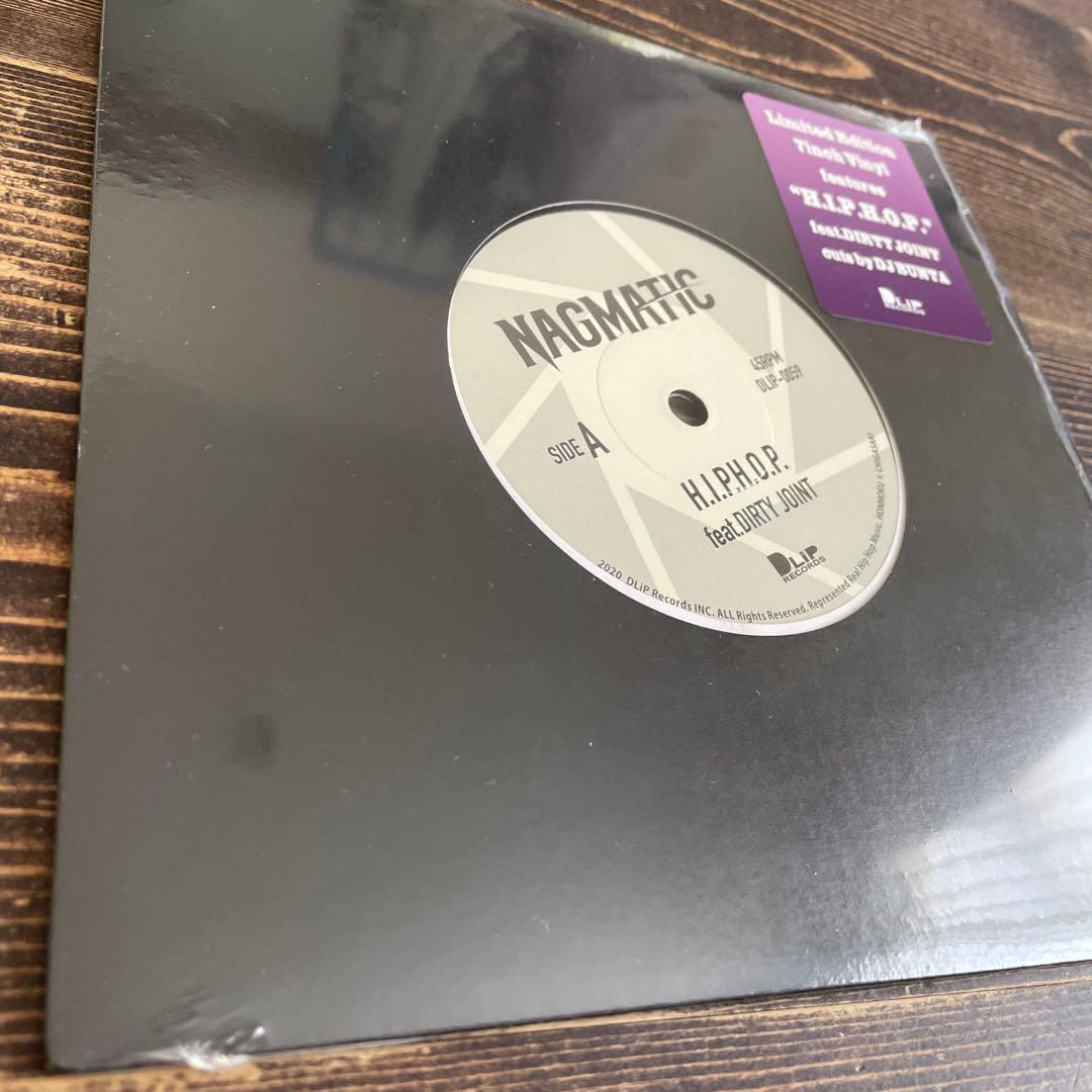 dlip records nagmatic 限定7インチ　dirty joint